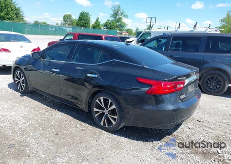 2016 Nissan Maxima 3.5 Sl from USA, damaged, VIN 1N4AA6AP9GC902709